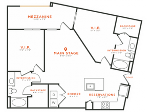 CLC B7 CLC1086 floor plan